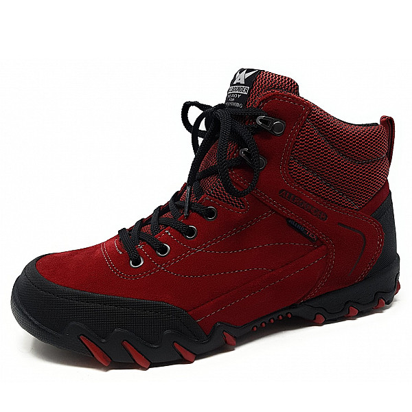 Allrounder by Mephisto Nigata Rubber Kurzstiefel 16 black red element