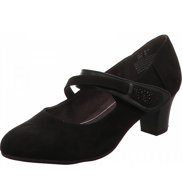 Jana slipper Pumps schwarz