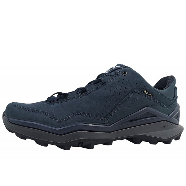 Lowa Maddox Pro LT GTX LO Wanderschuh navy/grau 6930
