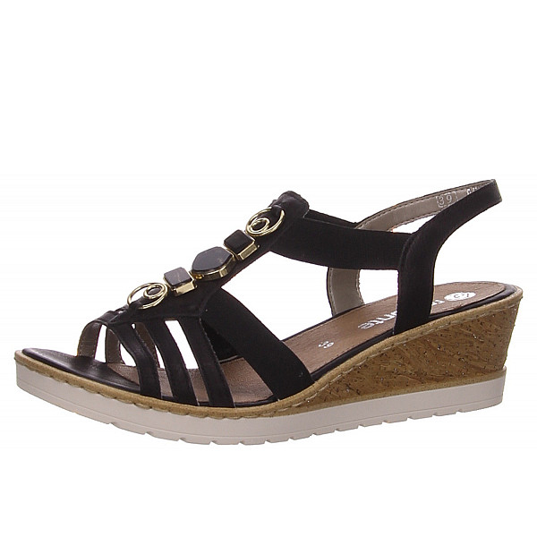 Remonte Sandalette schwarz