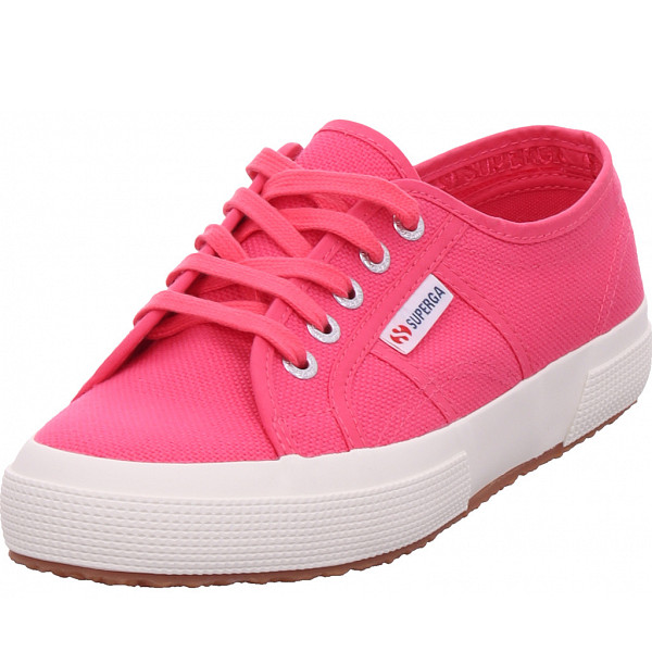 Superga Schnürschuh pink