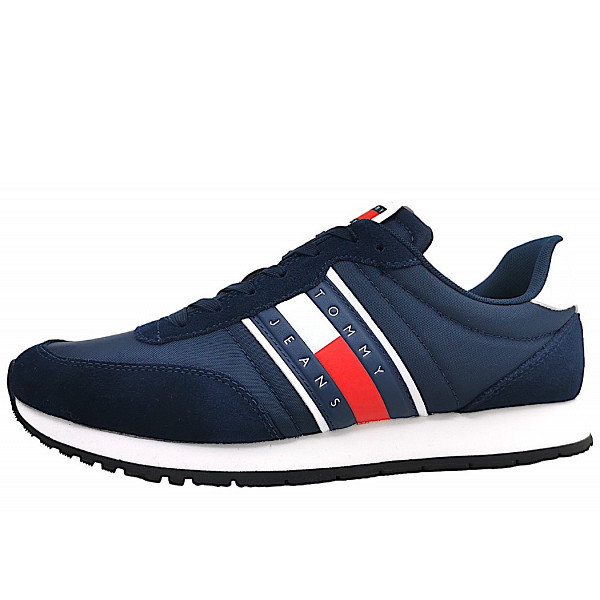 Tommy Hilfiger sportlicher Schnürer C1G Blue