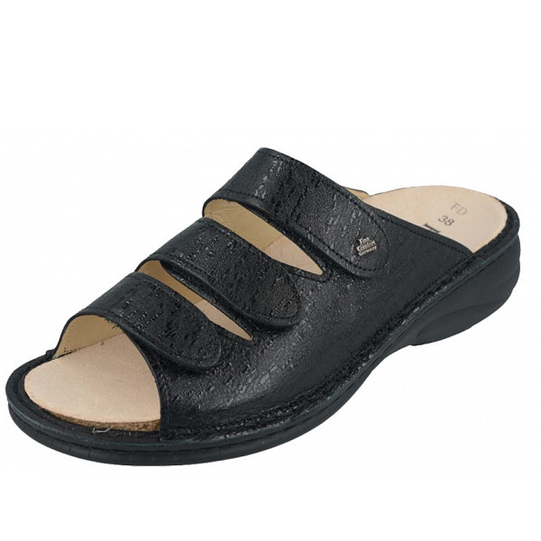 Finn Comfort Pantoletten black