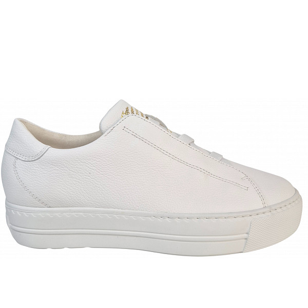 Paul Green GLATTLEDER Slipper WEISS