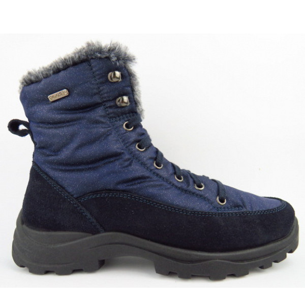 Rohde Velour/Glitter Tex ocean Stiefelette OCEAN