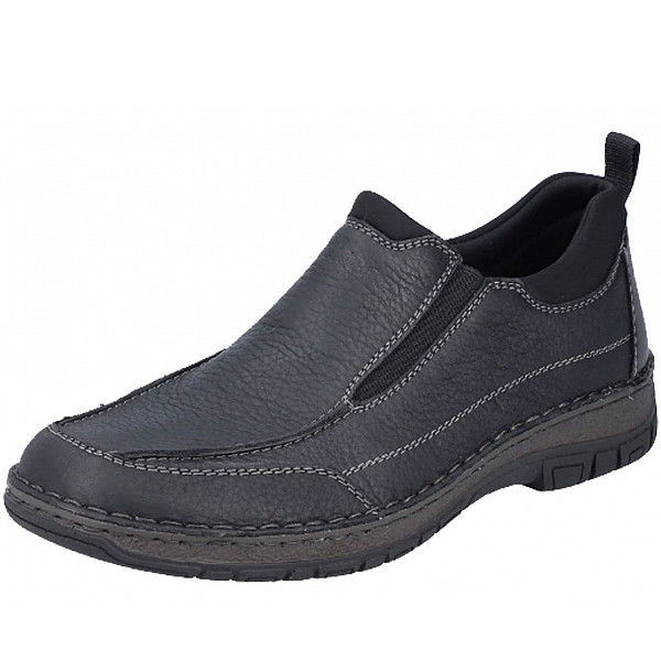 Rieker Slipper schwarz