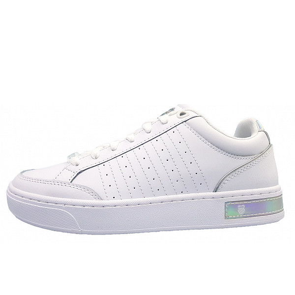 K-Swiss Court Block Women's Low Sneaker low white/ pearlized