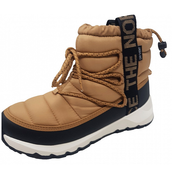 The North Face Thermo Ball Lace Up WP Boots brown black