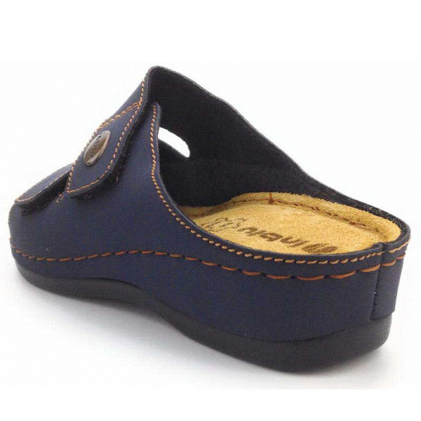 Inblu Pantolette blau