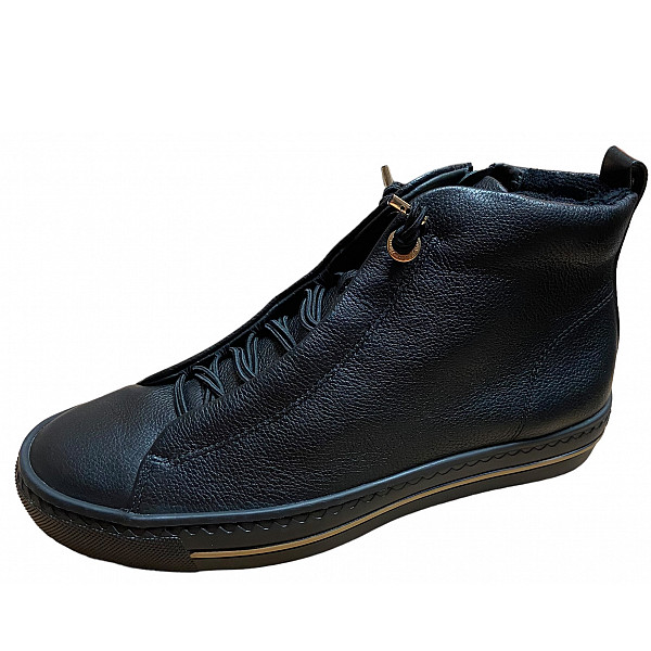 Paul Green Sneaker high schwarz