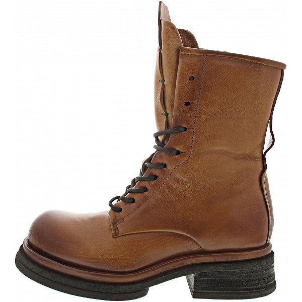 A.S.98 Schnürstiefel camel