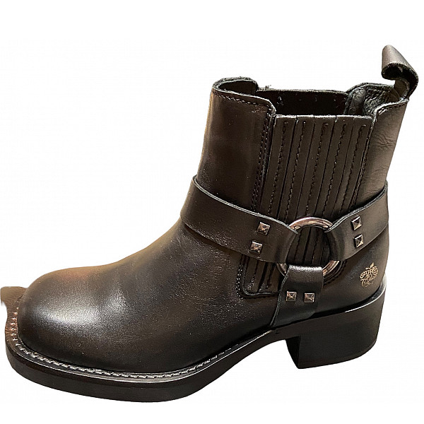 Apple of Eden Stiefelette schwarz