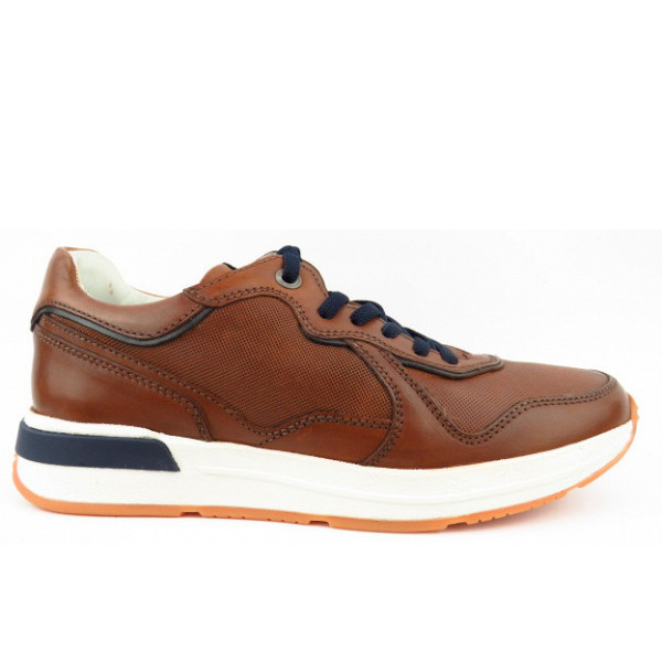 Sioux Rojaro-715 cognac G Sneaker cognac