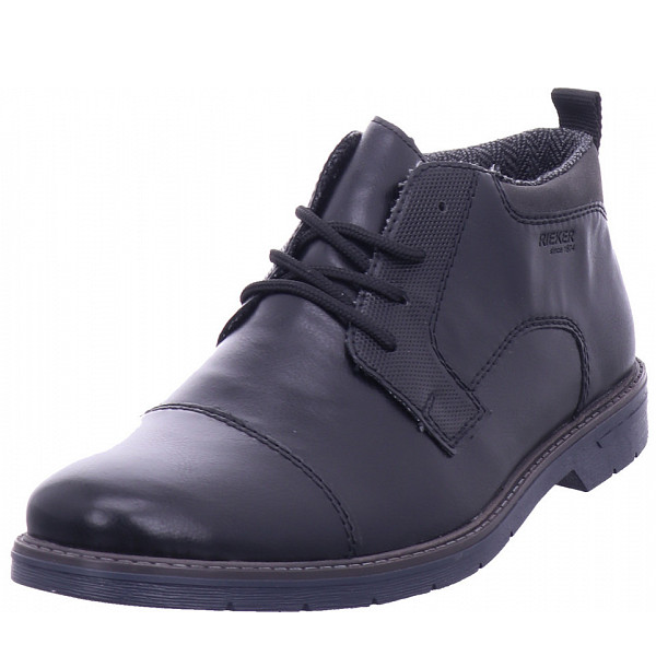 Rieker hwk herren stiefel Halbschuh schwarz