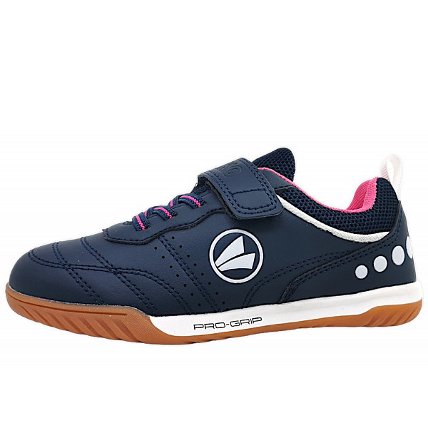 Jako J SH Bouncer Sneaker 4204 dk. navy/pink