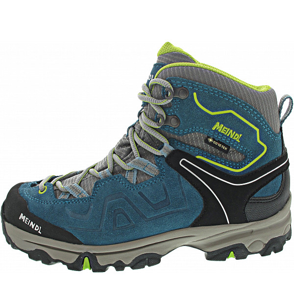 Meindl Litepeak Junior Wanderstiefel petrol-lemon