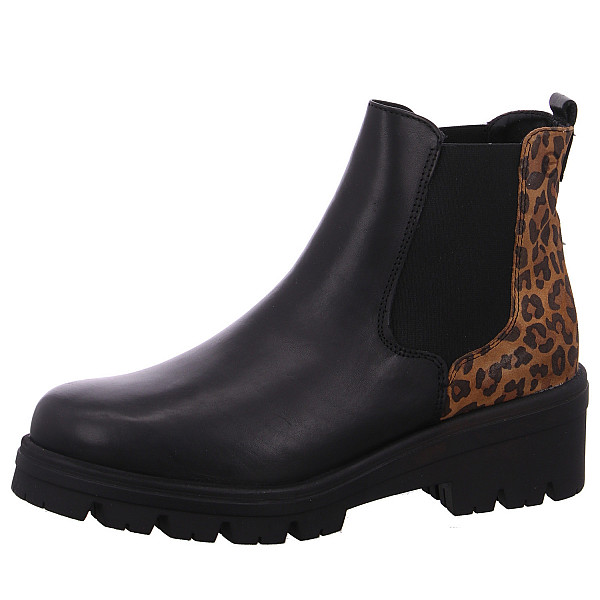 Tamaris Chelsea Boot 098 black comb