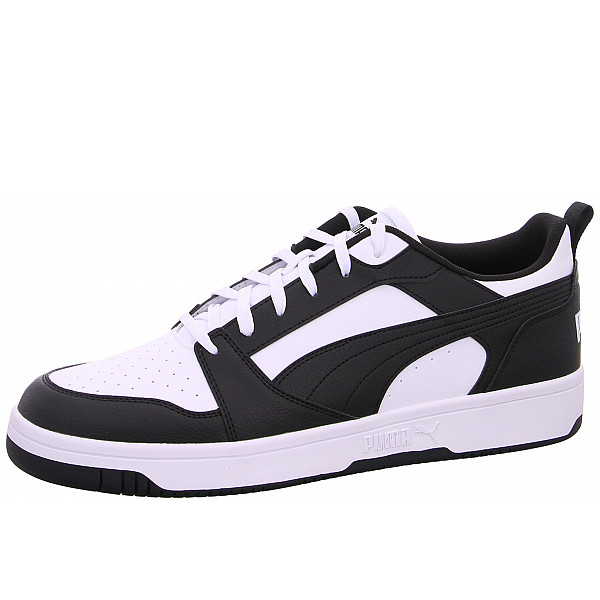 Puma Rebound V6 Low Sneaker 001 white black