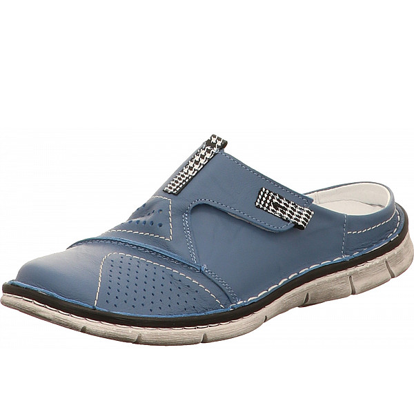 Krisbut Pantolette blau