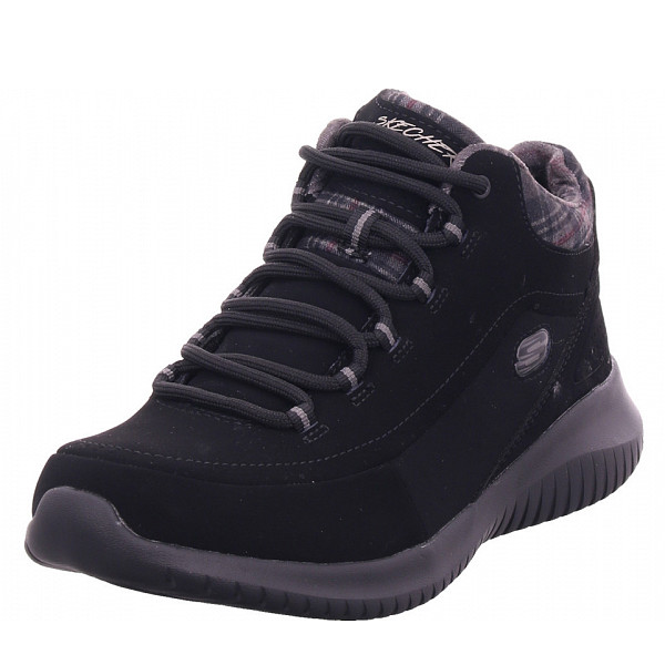 Skechers Stiefelette schwarz