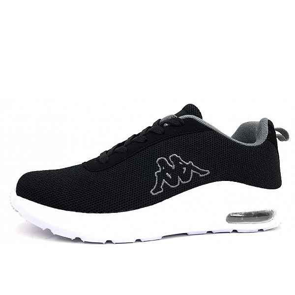 Kappa Laufschuh 1110 black/white