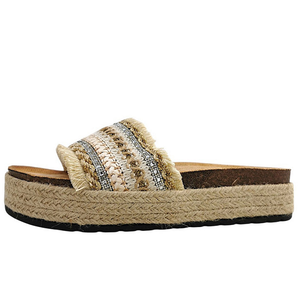 Meyla Sira Pantolette beige