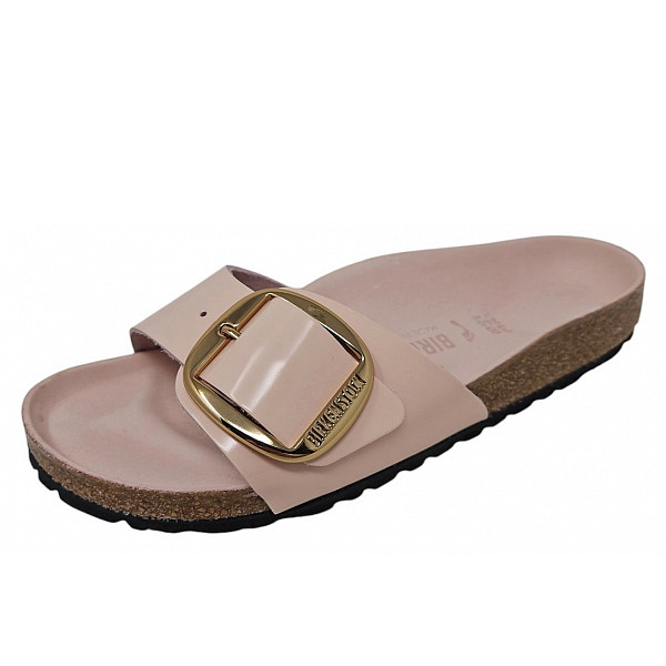 Birkenstock Madrid Big Buckle Pantolette Highshione lt. rose