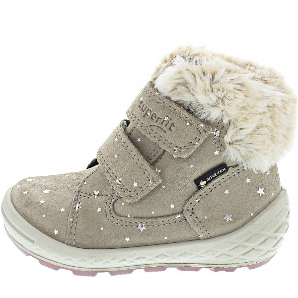 Superfit GROOVY 2.0 Klettstiefel BEIGE