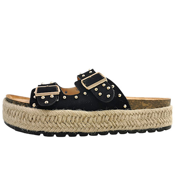 Meyla Siena Pantolette black 1201