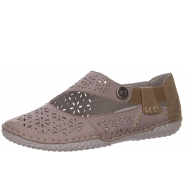 Rieker Spangenpumps beige