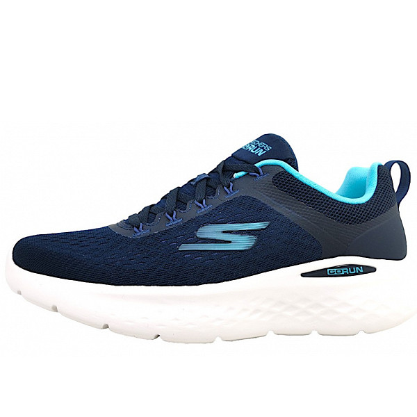 Skechers Gu Run Light sportlicher Schnürer NVAQ navy/aqua