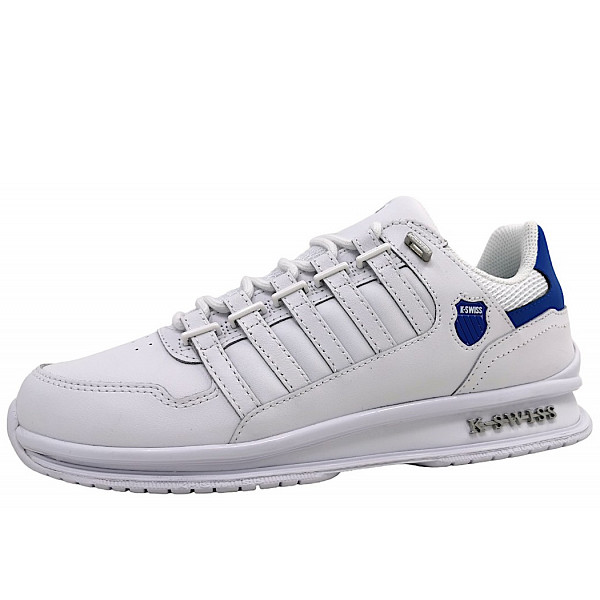 K-Swiss Rinzler GT sportlicher Schnürer white/blue