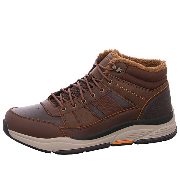 Skechers Benago Schnürstiefel BRN brown