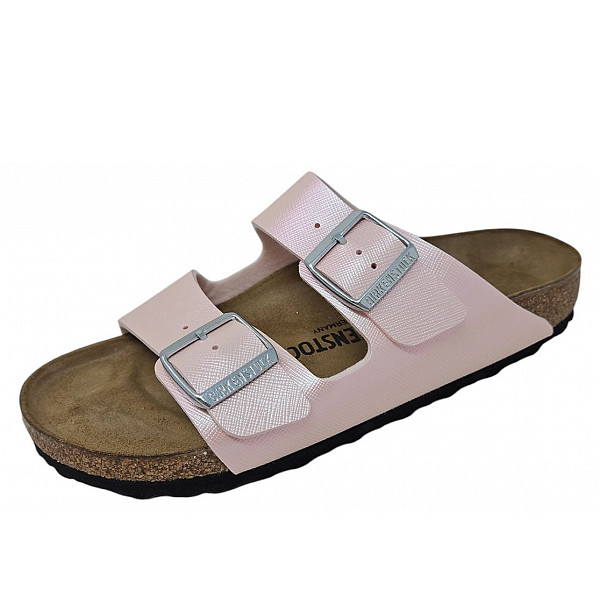 Birkenstock Aeizona BS Embrossed Pantolette light rose