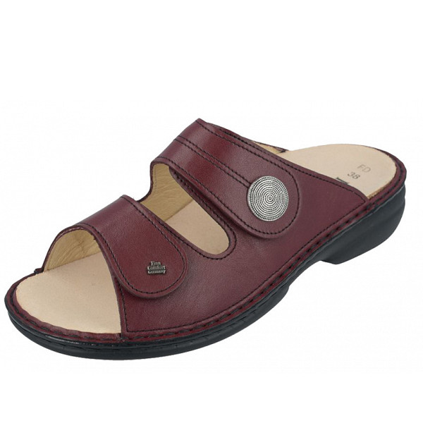 Finn Comfort Pantoletten Bordo