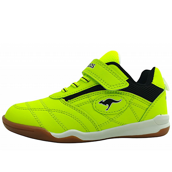 KangaRoos Backyard 2.0 EV Trainingsschuh neon yellow/jetblack 7013