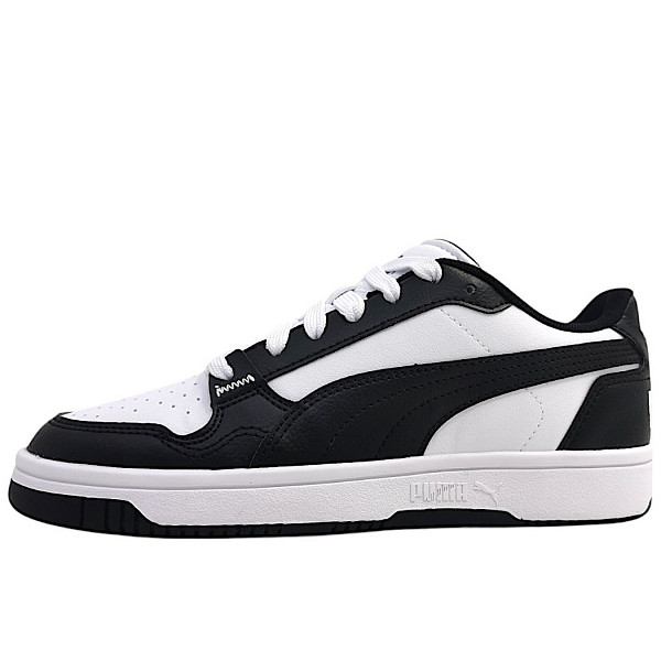 Puma Rebound-L Jr Sneaker low white/black 01