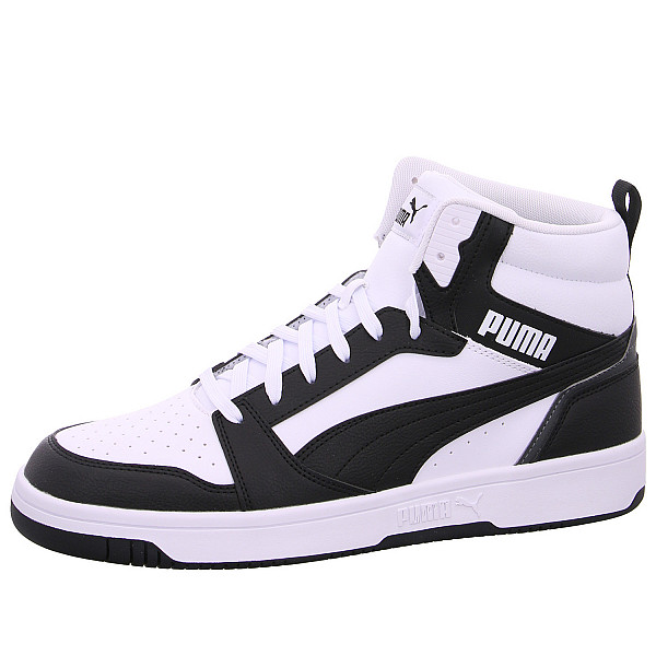 Puma Rebound V6 Schnürstiefel 001 white black