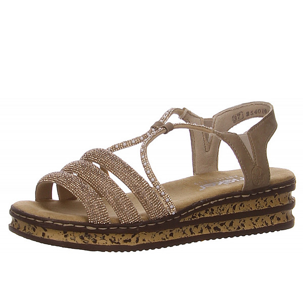 Rieker Sandalette beige