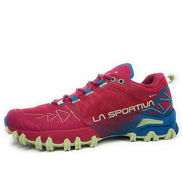 La Sportiva Bushido II Woman GTX Wanderschuh Cerise-Crystal