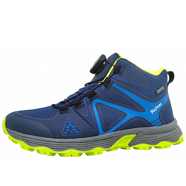 Richter Schnürstiefel atlantic/ lime