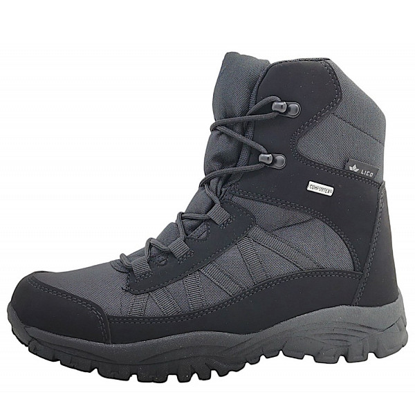 Lico Winterstiefel Schwarz