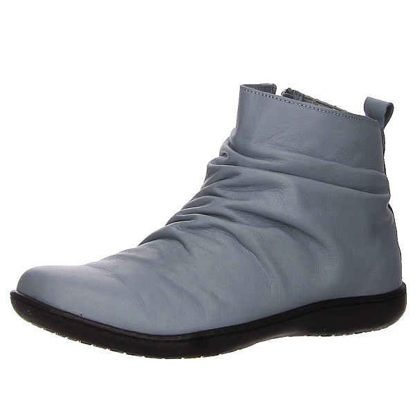 andrea conti Stiefelette hellblau