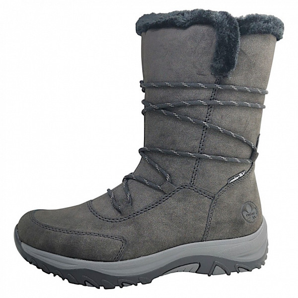 Rieker Winterstiefel 45- Anthrazit/Nero