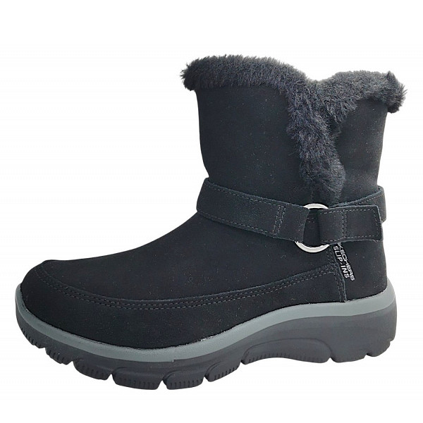 Skechers Easy Going - Dreamers Lux Schaftstiefel black blk