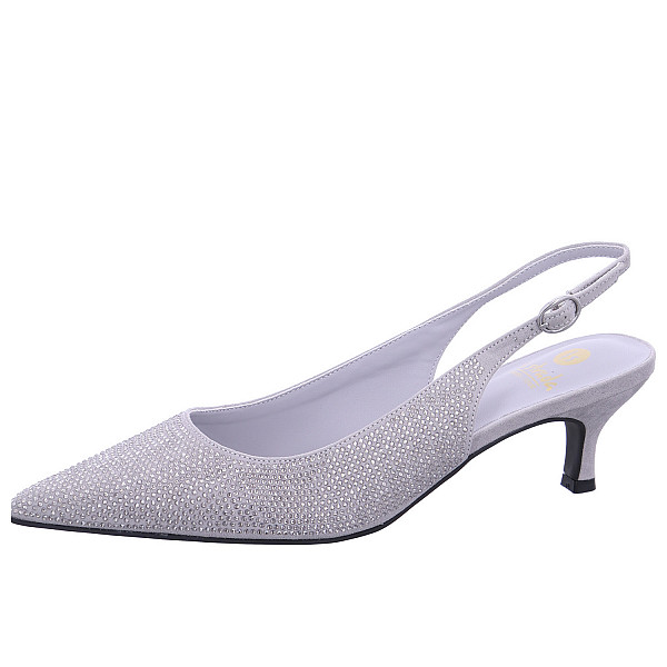 La Strada Sling Sandalette 2242 silver