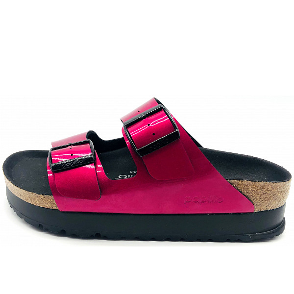 Birkenstock arizona pap flex platform[sli] Pantolette Pink