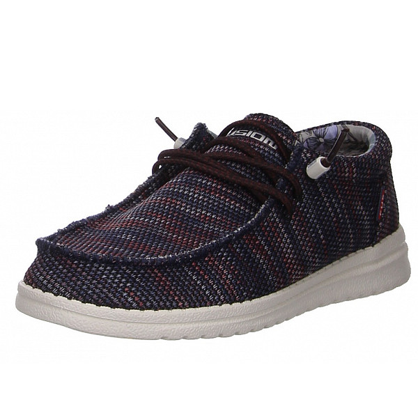 Fusion Slipper blau kombi.