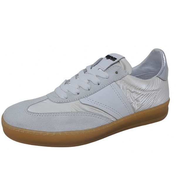 Mjus Sneaker weiss silber