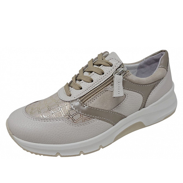 Aco Jasmin Weite H sportlicher Schnürer beige